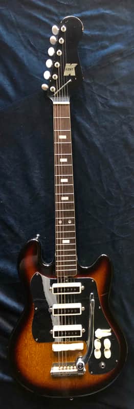 Kent Copa (532) Electric Guitar 1965 Sunburst image 1