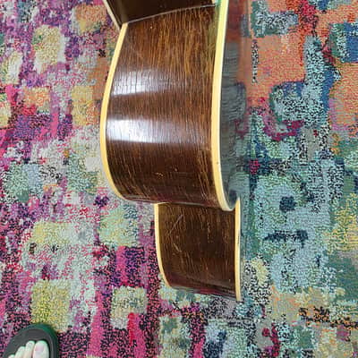 Kay Sherwood Deluxe 50s jumbo acoustic image 13