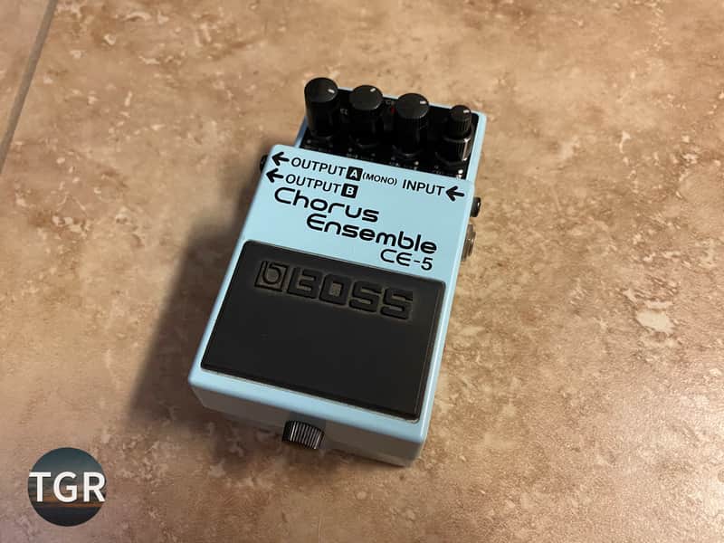 Boss CE-5 Chorus Ensemble, 1997 Pink Label, Clean! image 1