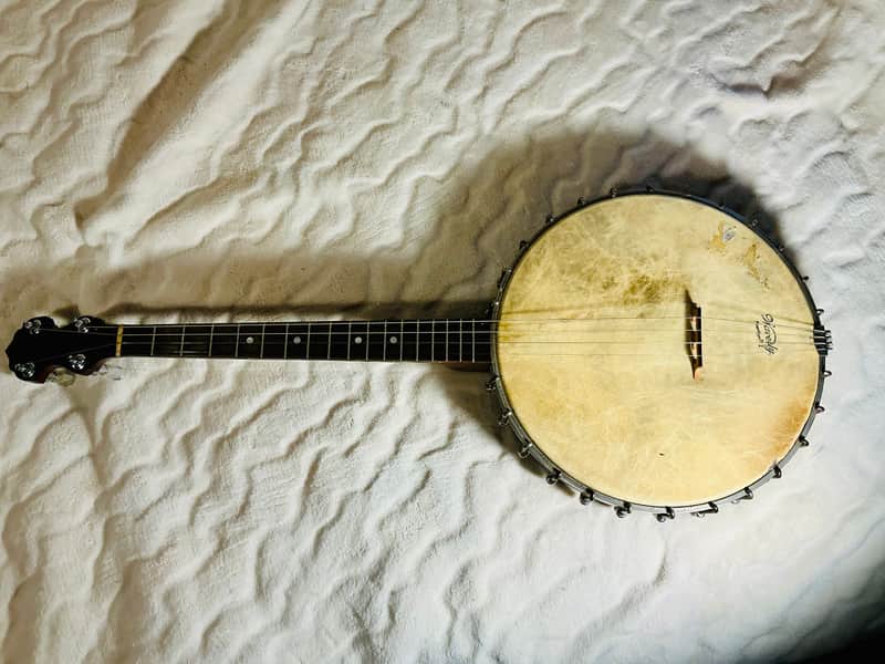 The Vega Company / Waverly Head: Open-Back 4 string Banjo image 1