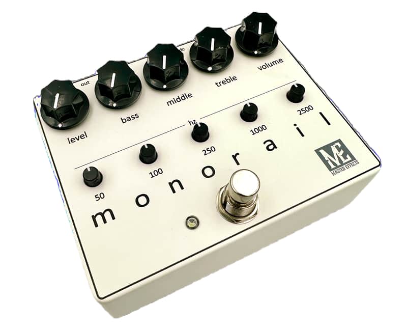Master Effects Monorail - Traynor Monoblock pedal image 1