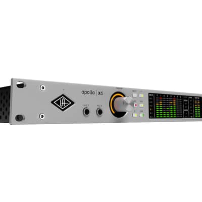 Universal Audio Apollo x6 Gen 2 Thunderbolt Audio Interface - UAD Analog Classics Edition image 4