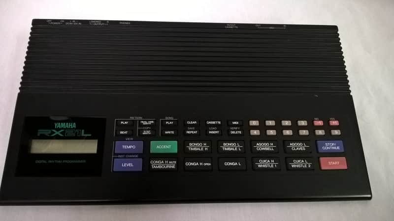 Vintage Yamaha RX 21 L 80's Drum Machine image 1
