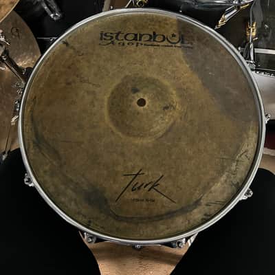 Istanbul Agop 14" Turk Hi-Hat (Pair) 2010s - Raw image 2