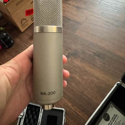 Mojave MA-200 Large diaphragm tube condenser microphone image 3