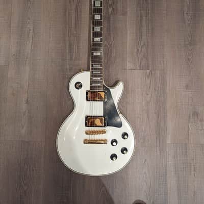 Greco EG Single Cutaway Custom 1983 - 1992 - Vintage White image 3