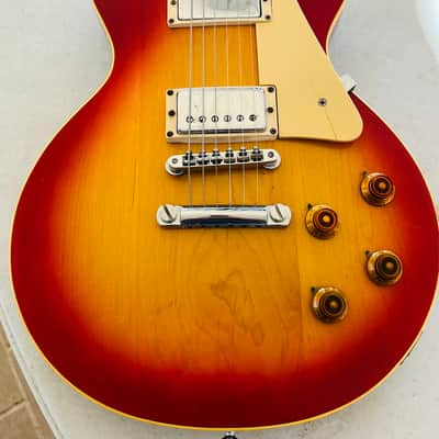 Gibson Les Paul Deluxe 1969 - 1984 - Cherry Sunburst image 1