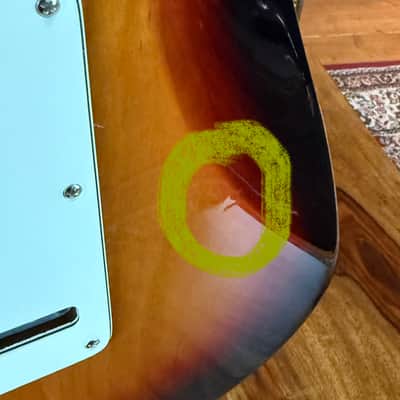 FENDER Player II Stratocaster HSS 3-Color Sunburst image 9
