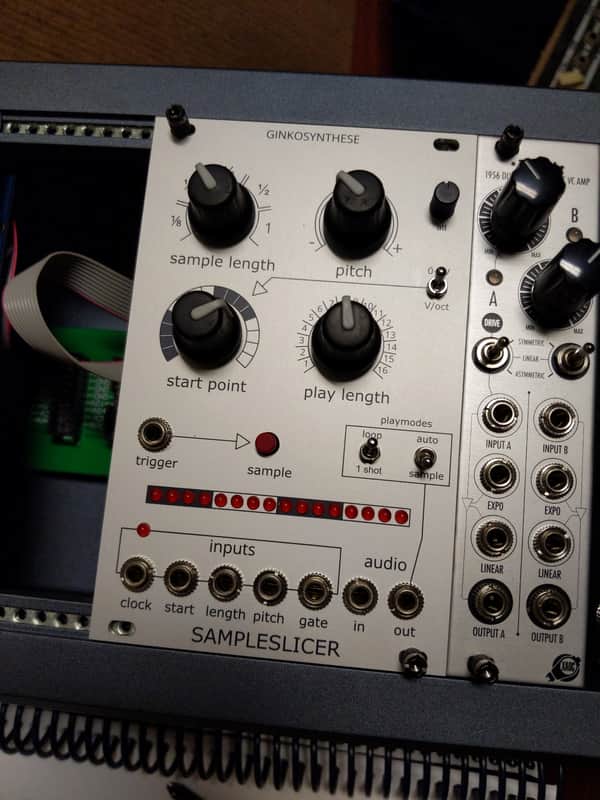 Ginkosynthese Sampleslicer - Eurorack Looper & Sampler Module image 1