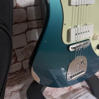 Suhr Classic JM Antique LTD.E., Ocean Turquoise image 2