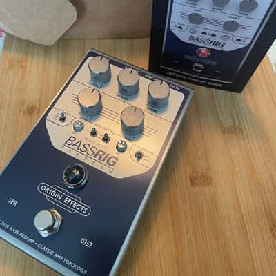 Origin Effects BASSRIG Fifteen 2025 - Present - Fifteen Blue image 2