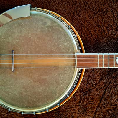 Beautiful Vintage 1970s Tenor Banjo In Great Condition Plays And Sounds Great A Beautiful Piece Of Art Made In Germany image 1