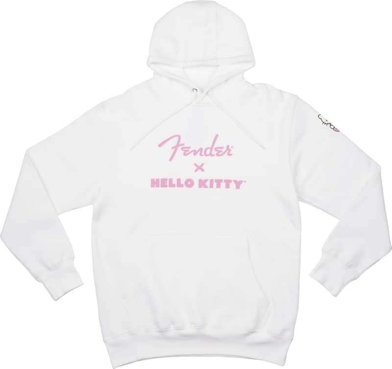 Fender x Hello Kitty Logo Hoodie - White - S image 1