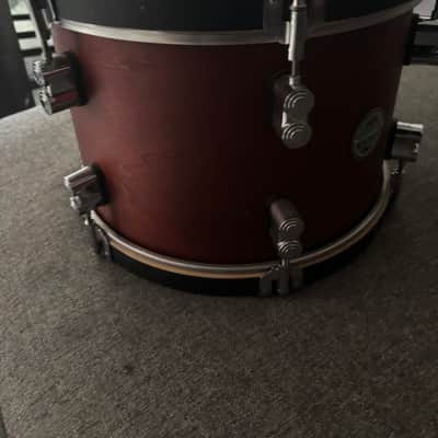 PDP 13'' Concept Maple Classic Series - OX Blood 9 x 13" Tom (With-Mount) image 3