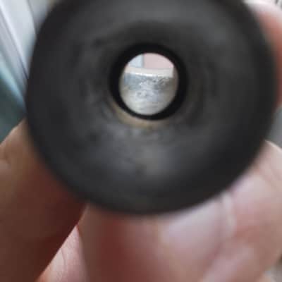 Soprano saxophone mouthpiece Dukoff Miami Florida D7* silverlite, vintage Kenny G sound! image 9