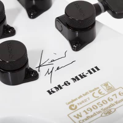 Schecter Keith Merrow Signature KM-6 Mk-III Snowblind image 11