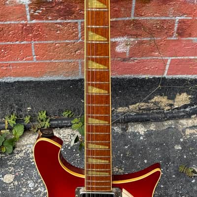 Rickenbacker 620/12 12-string 1980 - beautiful Fireglo example like Mike Campbell played forever ! image 7
