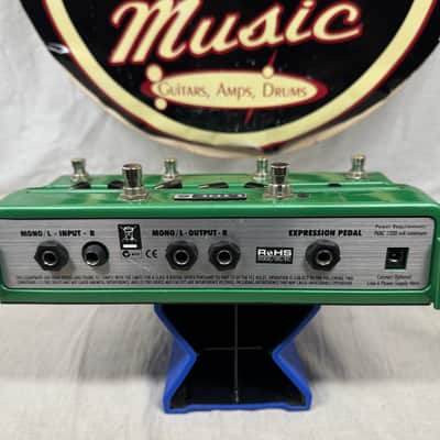 Line 6 DL4 MkI v1 Delay Looper Pedal - Ultimate Expression Mod by Modest Mike's Mods image 6
