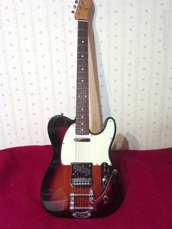 Fender Fender Vintera Telecaster w/Bigsby 2015-2024 - 3-color sunburst