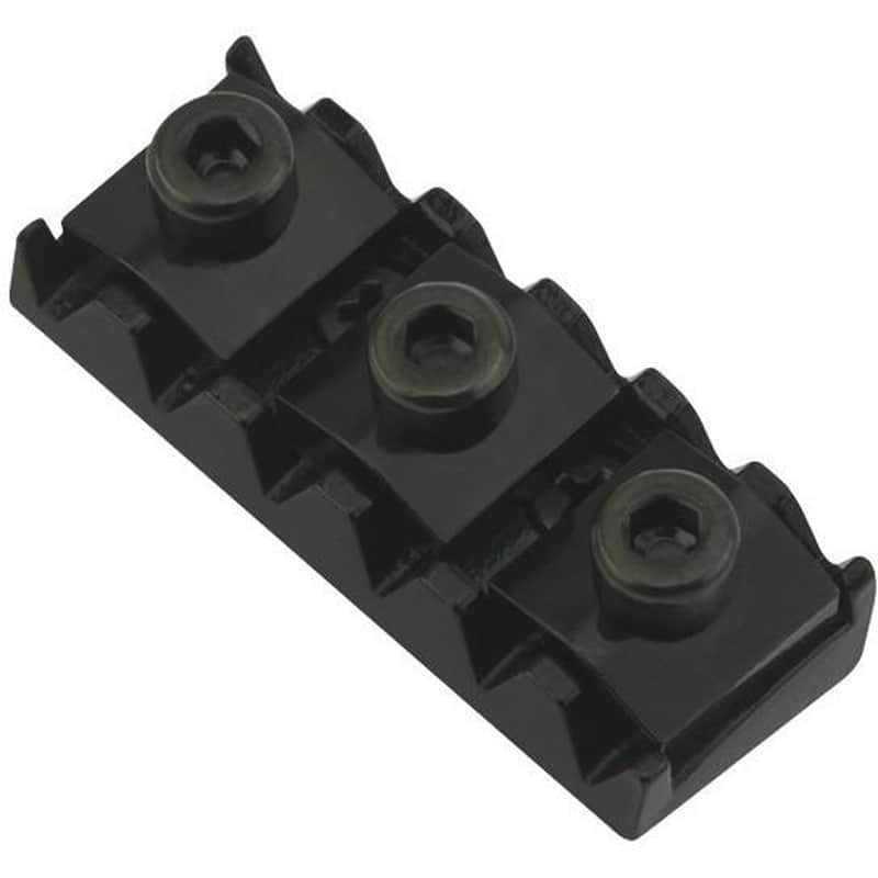 Authentic Floyd Rose Original Left Handed Locking Nut - Black / L2 image 1