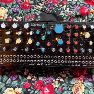 Pittsburgh Modular Taiga Desktop Paraphonic Synthesizer 2023 - Present - Black image 3