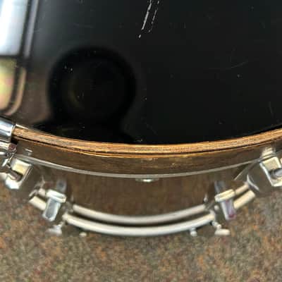 Pearl 1980s 18x14 M Series Maple Jazz Bop Bass Drum Walnut Lacquer Made in Japan image 7