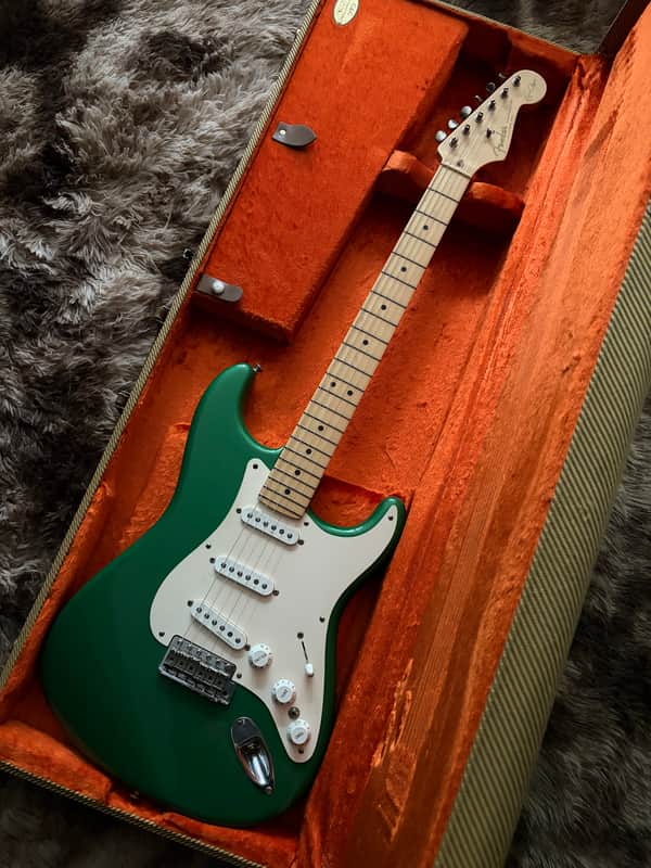 2006 Fender Eric Clapton Artist Series Stratocaster - Candy Green