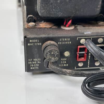 McIntosh Mac 1700 image 12