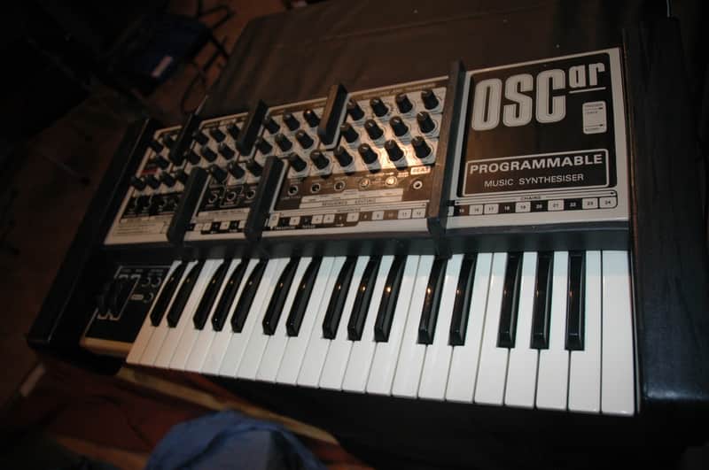 Oxford Synthesizer Company OSCar 37-Key Analog Monophonic Synthesizer w/ MIDI image 1