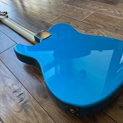 2014 Fender Telecaster Electric Guitar TL-STD Standard Series MIJ Lake Placid Blue image 12
