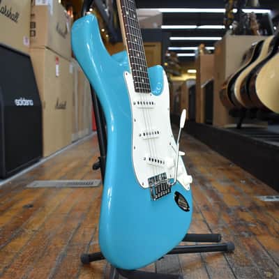 Tom Anderson Guitarworks Custom Icon Classic Taos Turquoise w/Padded Gig Bag image 2