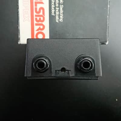 1980s - Reticon Chip - Mint and Boxed - Vintage Carlsbro Flanger Minifex 1980s - Black image 7