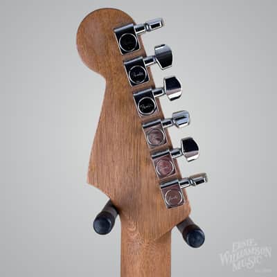 2023 Fender American Acoustasonic Jazzmaster All-Mahogany Acoustic-Electric Guitar Bourbon Burst image 5