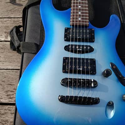 Ibanez SF470 / 470S -(TB) 1994 - Transparent Blue image 2
