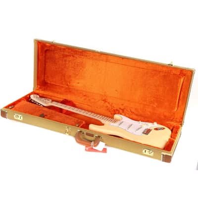 Fender Artist Series Yngwie Malmsteen Stratocaster Vintage White image 9