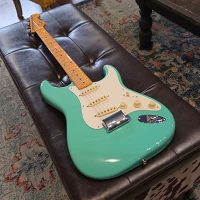 2022 Fender American Vintage II '57 Stratocaster - Seafoam Green Strat - w/OHSC image 6