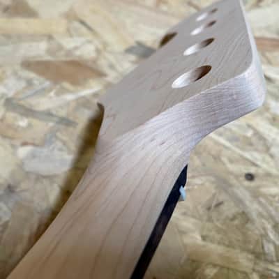 Luthier Made Precision Bass neck image 5