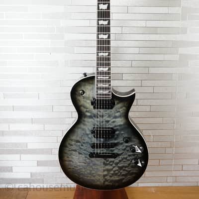 ESP LTD EC-1000T Quilted Maple - Charcoal Burst image 12