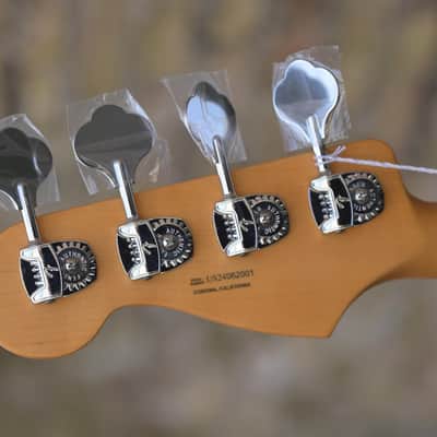 Fender American Ultra II Jazz Bass® - Texas Tea image 6