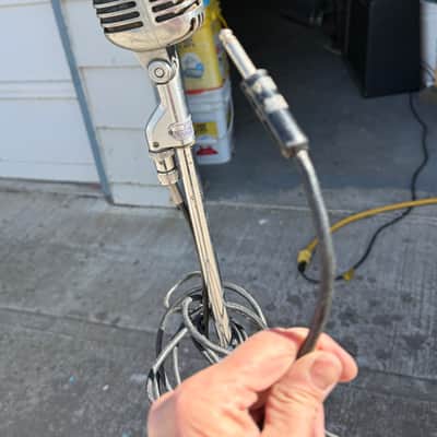 Shure 55S 1959 - Chrome image 5