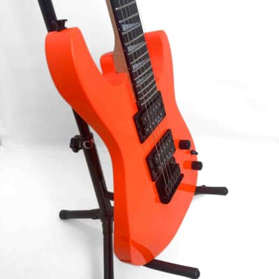 Jackson JS Series JS1X Dinky Minion - Safety Orange image 4