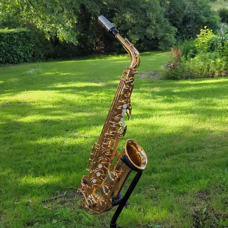 Yamaha YAS-275 Alto Saxophone 2000s - Brass image 1