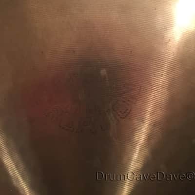 FABULOUS 1981 20" PAiSTe SOUND CREATION BRIGHT RIDE CYMBAL image 4