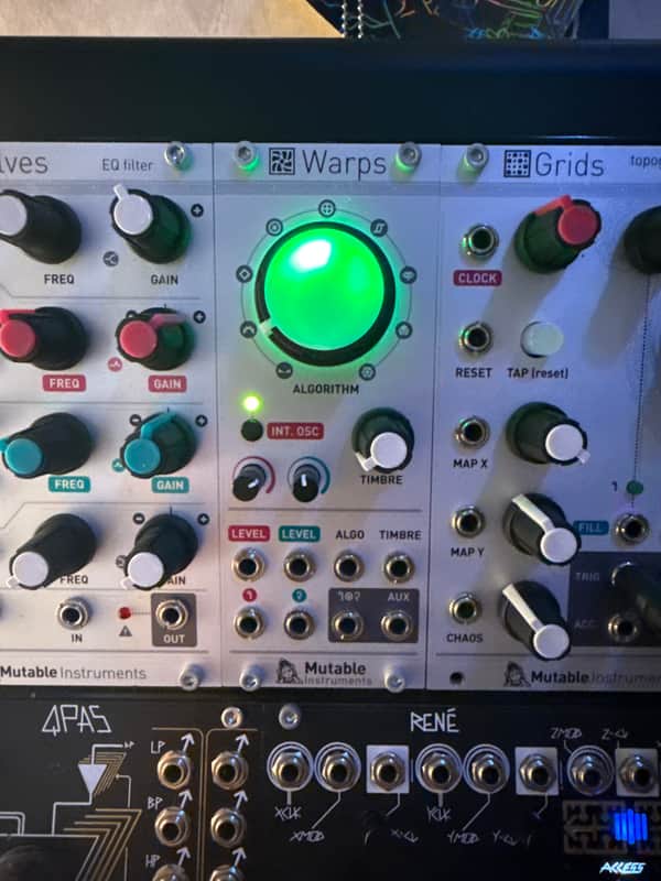 Mutable Instruments Warps | Reverb