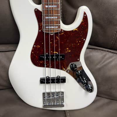 Fender American Ultra Jazz Bass with Rosewood Fretboard 2019 - 2025 - Arctic Pearl image 5