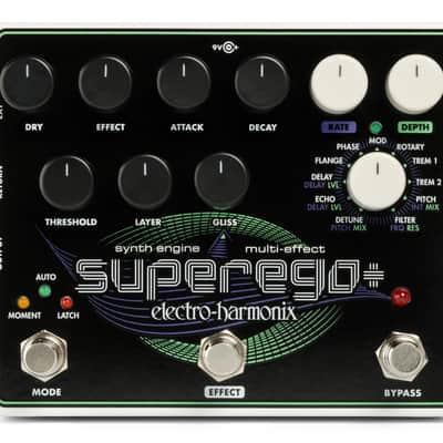 Electro-Harmonix Superego Plus Synth Engine/Multi Effect image 1