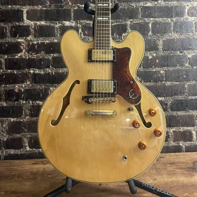 2010 Epiphone Sheraton II-Blonde (USED) image 2