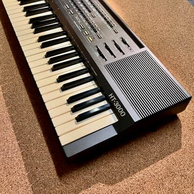 Casio HT-3000 61-Key Synthesizer – 1980s – Serviced – Warranty image 8