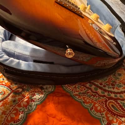 2024 Fender American Vintage II Stratocaster - Two Tone Sunburst image 13