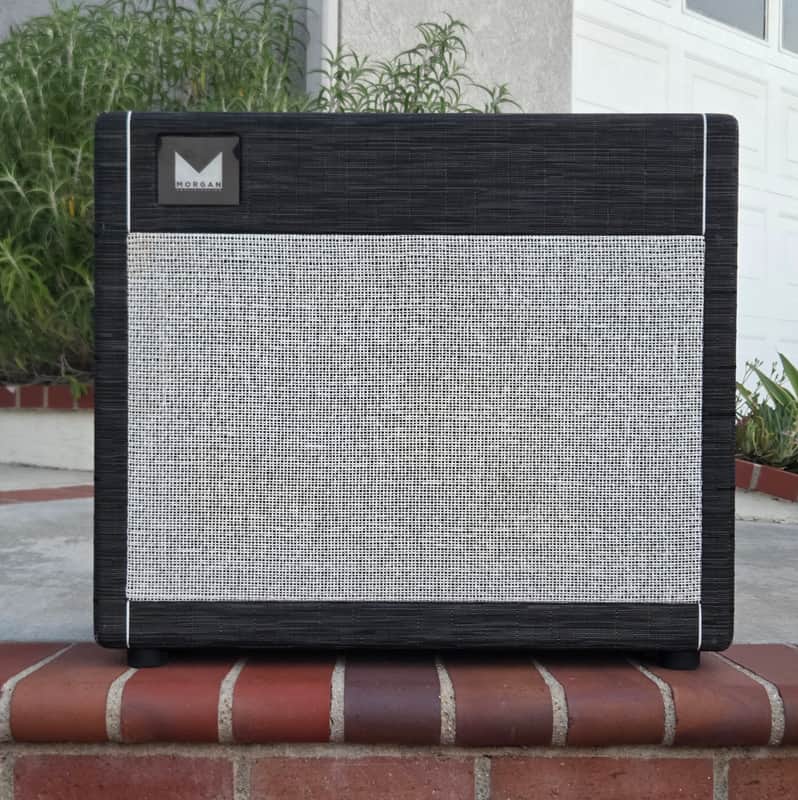 Morgan AC20 Deluxe 1x12 Combo, Celestion Alnico Blue, EF86, Signed Pre-BAD Joe Morgan Build, Mercury Magnetics image 1